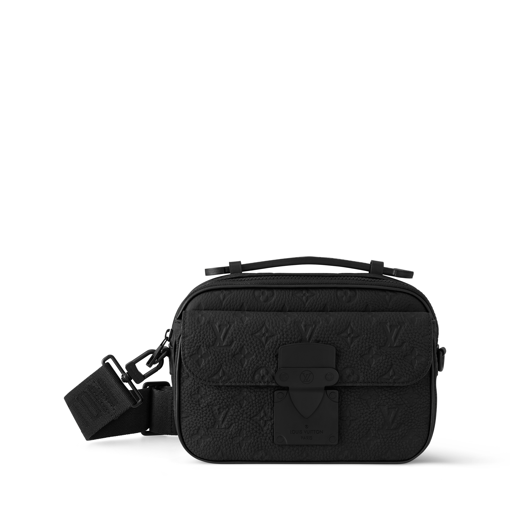 Bolsa Messenger S Lock Monogram Taurillon Leather LG - G90